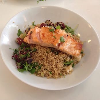 Sweetsalt - Spicy quinoa with salmon - Sandwiches Near Me - Toluca Lake, California