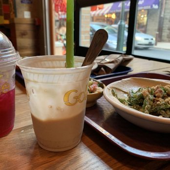 Dizengoff - green bean walnut ft. Goldie shake and beet ginger soda - Middle Eastern Near Me - Philadelphia, Pennsylvania