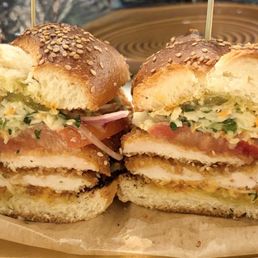 Chicken Schnitzel Sandwich