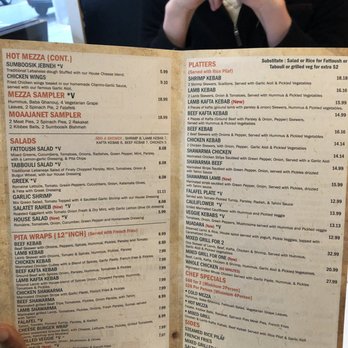 Habibi's Middle Eastern Kitchen - Part of menu - Middle Eastern Near Me - North Attleborough, Massachusetts Habibi's Middle Eastern Kitchen - Part of menu - Middle Eastern Near Me - North Attleborough, Massachusetts