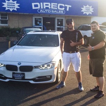 Direct Auto Sales - Congrats Mr. White on your new car purchase! - Used Car Dealers Near Me - Philadelphia, Pennsylvania Direct Auto Sales - Congrats Mr. White on your new car purchase! - Used Car Dealers Near Me - Philadelphia, Pennsylvania