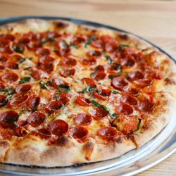 North Park Beer Company Pizza Shop - Crown Point - Pep on Pep on Pep Pie