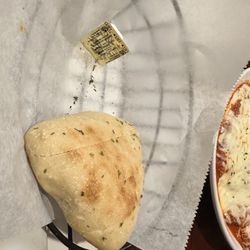 Anthony's Pizza - They gave 2 warm breads