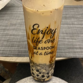 Teaspoon - Corte Madera - Caramel Cream - Bubble Tea Near Me - Corte Madera, California Teaspoon - Corte Madera - Caramel Cream - Bubble Tea Near Me - Corte Madera, California