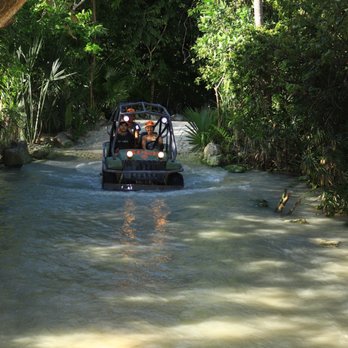 Xplor Park - ATV - Amusement Parks Near Me - Playa del Carmen, ROO