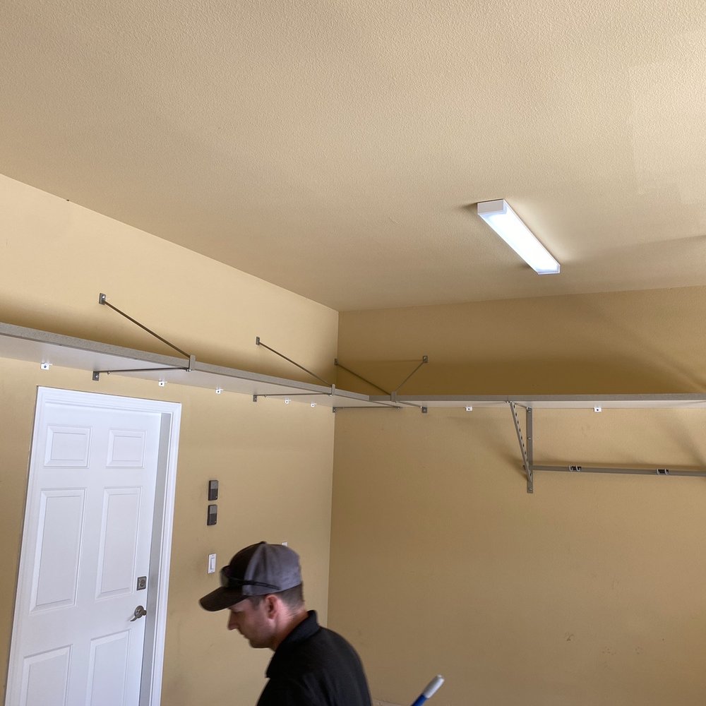 Garaginization - Upper storage & Monkey Bars - Cabinetry Near Me - Las Vegas, Nevada Garaginization - Upper storage & Monkey Bars - Cabinetry Near Me - Las Vegas, Nevada
