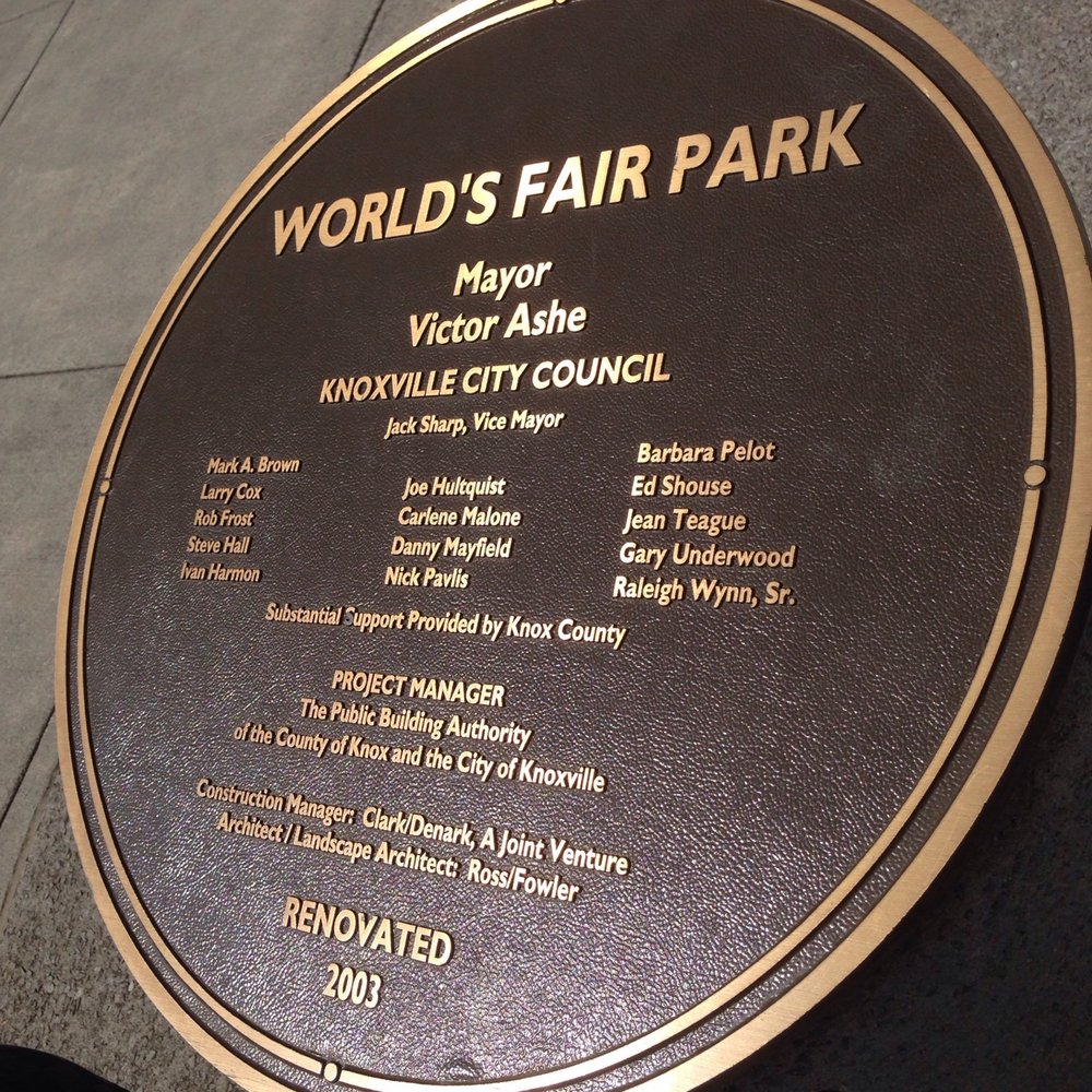 World's Fair Park - Parks Near Me - Knoxville, Tennessee