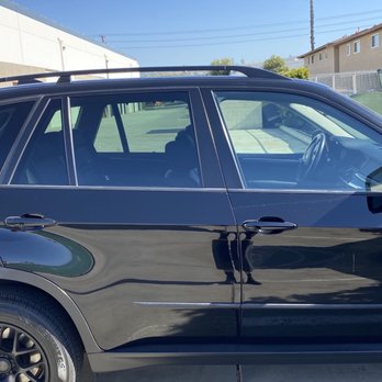 Stay Kool Tinting - Before tint on my x5 - Home Window Tinting Near Me - Fullerton, California