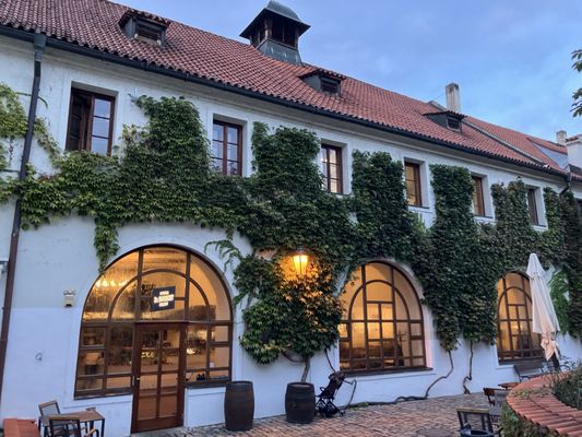 Strahov Monastery Brewery by null