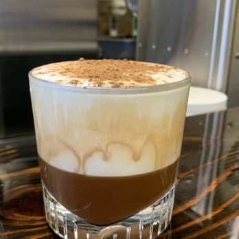 The Barista's Touch - a cappuccino in a glass - Coffee & Tea Near Me - Hillsdale, New Jersey