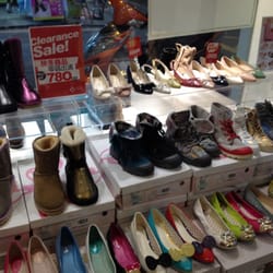 shoe stores