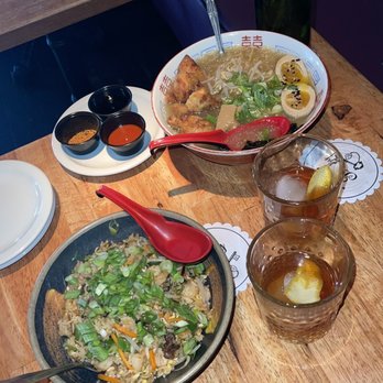 Baby Jane - Shrimp Fried Rice and Chashu Bowl - Cocktail Bars Near Me - Miami, Florida