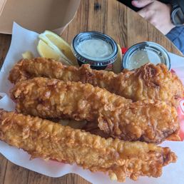 Fish and chips