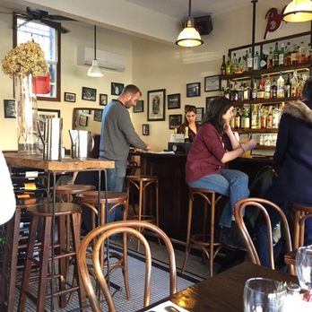 Olivier Bistro - Seating - French Near Me - Brooklyn, New York