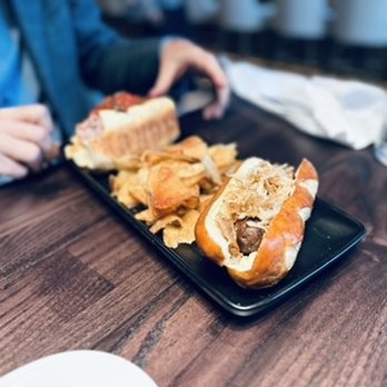 T-Squared Social - Tailgate sausages - Virtual Reality Centers Near Me - New York, New York