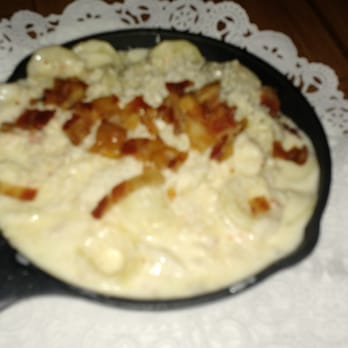 The Channelside - Lobster mac and cheese with bacon - American Near Me - Clayton, New York The Channelside - Lobster mac and cheese with bacon - American Near Me - Clayton, New York