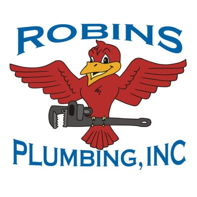 Robins Plumbing Logo