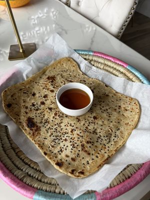 Qahwah & chapati Yemeni coffee - قهوة و چباتي by null