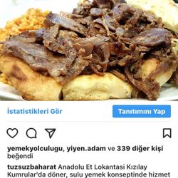 Anadolu Lokantasi - Instagram: tuzsuzbaharat