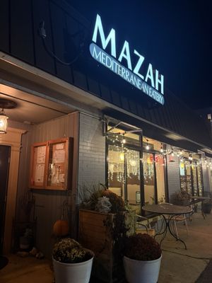 Mazah Mediterranean Eatery by null