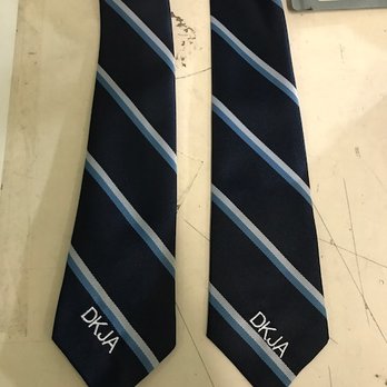 In Unison School Apparel - New tie embroidery - Uniforms Near Me - Sunrise, Florida