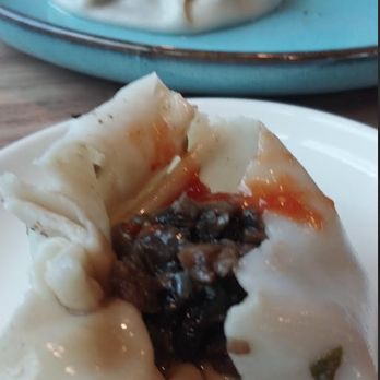 Sami Sumeli Restaurant - Mushroom khinkhali, oversize dumplings - Modern European Near Me - Cedar Park, Texas