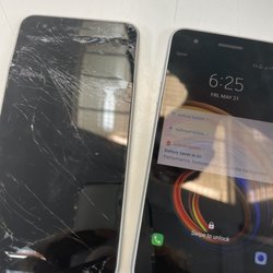 iRepair Electronics - Phone literally snapped in half