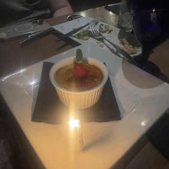 Eno Vino Downtown - Vanilla Bean Creme Brulee - Wine Bars Near Me - Madison, Wisconsin