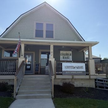 The Coffee Haus at Guggman - Coffee & Tea Near Me - Indianapolis, Indiana