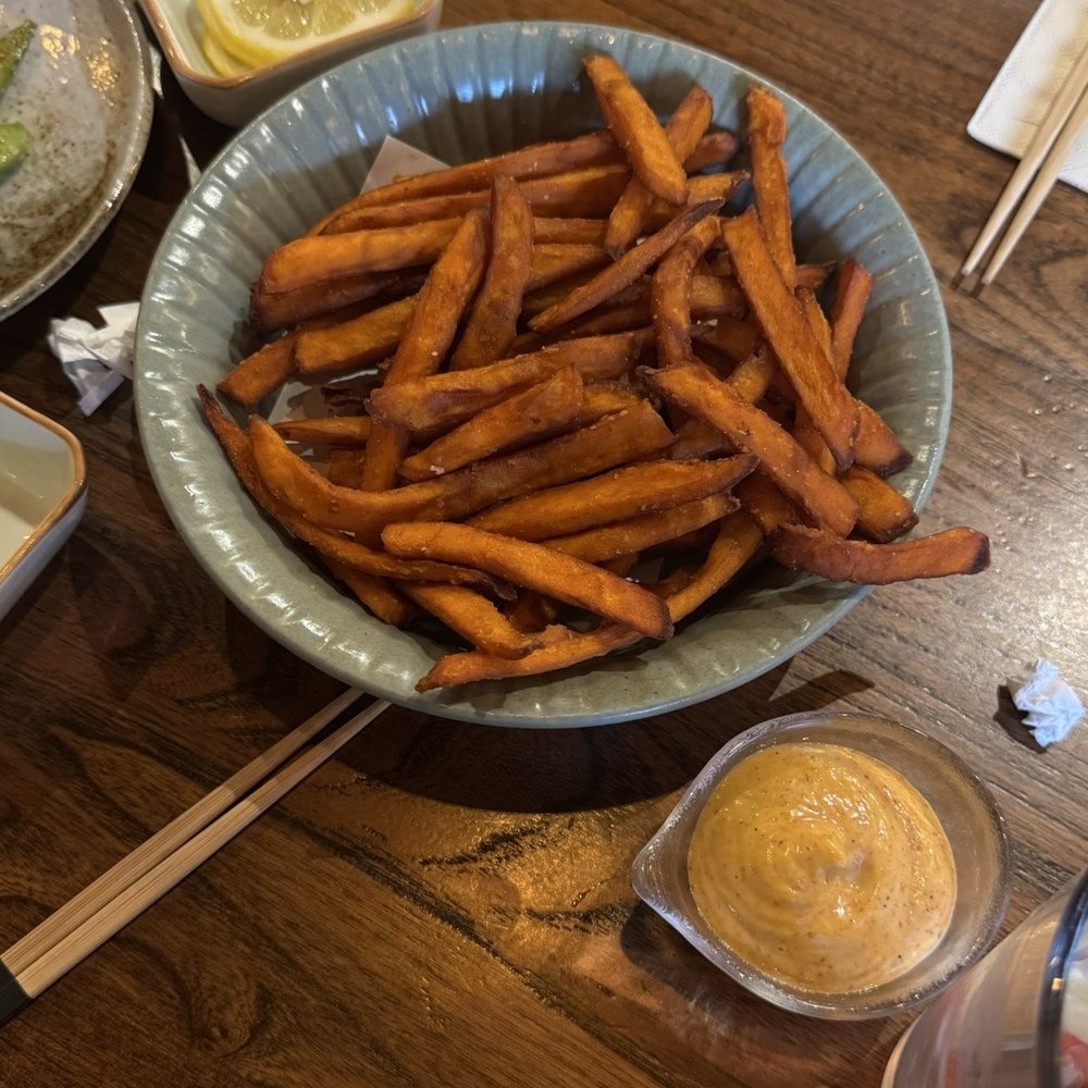 Fujiya - Fujiya truffle sweet potato fries - Japanese Near Me - Elk Grove, California