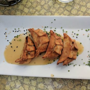 Hudson Grille - Lobster dumplings - New American Near Me - White Plains, New York