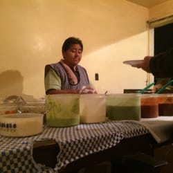 Molotes de Doña Yola - Cocinando