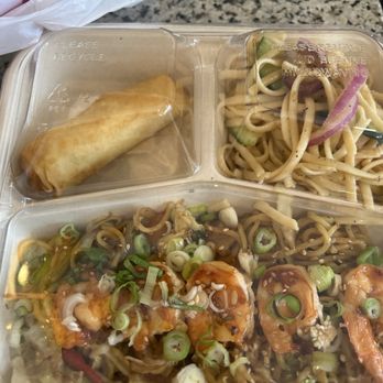 SanSai Japanese Grill - Shrimp yakisoba - Japanese Near Me - Chatsworth, California SanSai Japanese Grill - Shrimp yakisoba - Japanese Near Me - Chatsworth, California