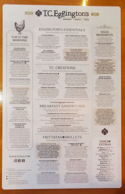 Menu photo 5 T.C. Eggington's Mesa, AZ