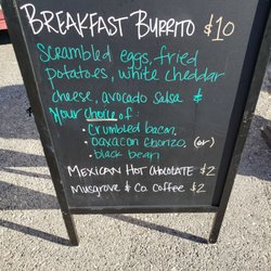 Jerry's Market - Tecumseh brewimg company food truck specials