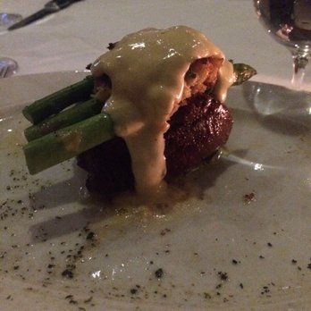 Steak 48 - Filet mignon "Oscar" - Steakhouses Near Me - Houston, Texas