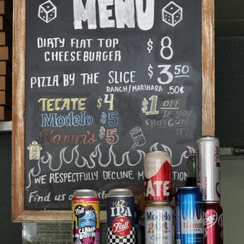 The Friendly - Menu - Pizza Near Me - San Diego, California The Friendly - Menu - Pizza Near Me - San Diego, California