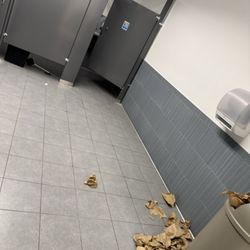 Marshalls - Dirty restroom