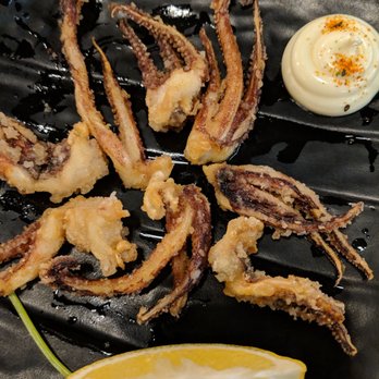 Ramen Hakata - Fried squid legs - Ramen Near Me - Frisco, Texas Ramen Hakata - Fried squid legs - Ramen Near Me - Frisco, Texas