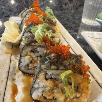 Yellowtail Japanese Bistro - Cooked Park Street Roll - Sushi Bars Near Me - Alameda, California Yellowtail Japanese Bistro - Cooked Park Street Roll - Sushi Bars Near Me - Alameda, California