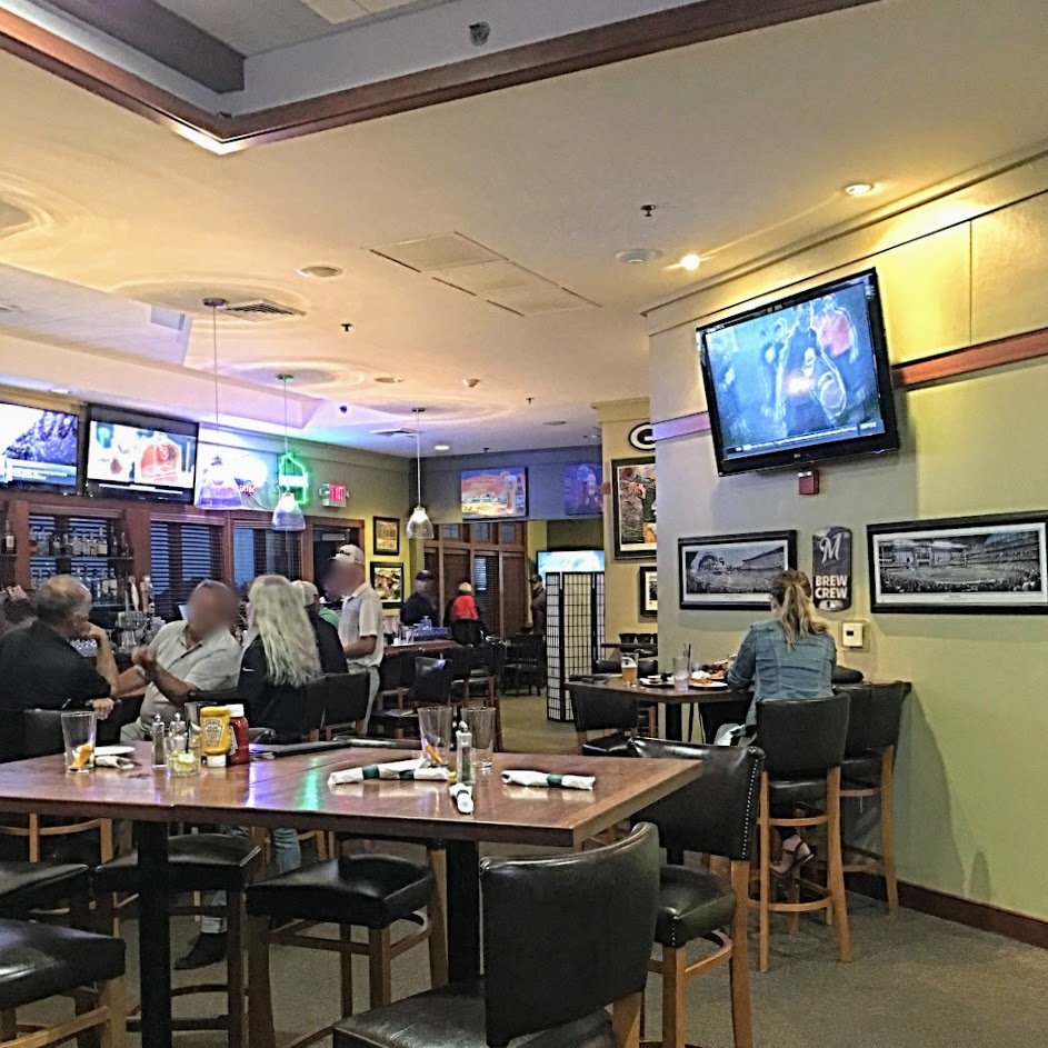 Dahmen's at Hawks