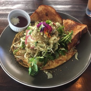 Neptune's - Persian frittata - New American Near Me - Alameda, California