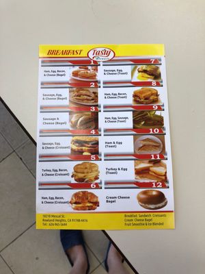Menu photo 4 Tasty Donuts Rowland Heights, CA Menu photo 4 Tasty Donuts Rowland Heights, CA