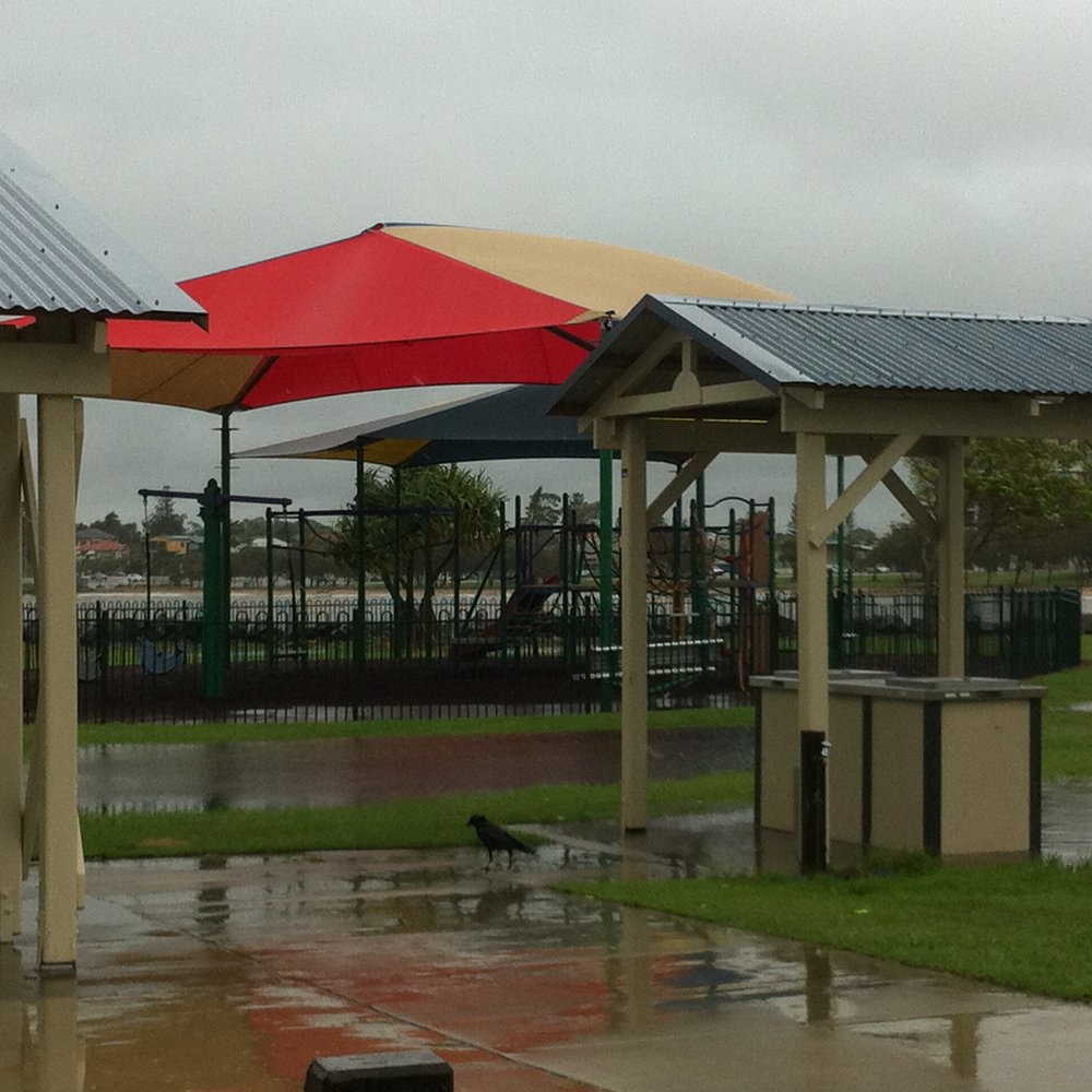 Pelican Park - besides the rain everything is sweet - Playgrounds Near Me - Clontarf, QLD