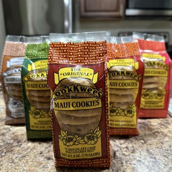 CookKwee's Maui Cookies - Bakeries Near Me - Kahului, Hawaii CookKwee's Maui Cookies - Bakeries Near Me - Kahului, Hawaii
