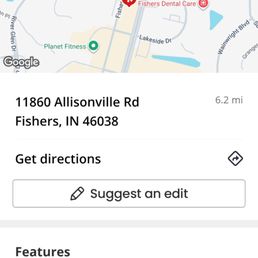 As you can see it says under features Dogs Allowed. Not really the case As you can see it says under features Dogs Allowed. Not really the case