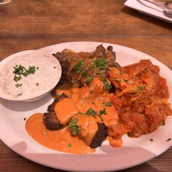 German Guys - Half and Half Meatball with Bigos Cucumber Salad - German Near Me - Stockton, California German Guys - Half and Half Meatball with Bigos Cucumber Salad - German Near Me - Stockton, California