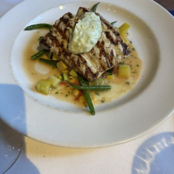 Mustards Grill - Halibut fish special - New American Near Me - Napa, California Mustards Grill - Halibut fish special - New American Near Me - Napa, California