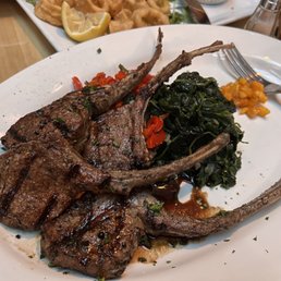 Grilled Lamb Chop