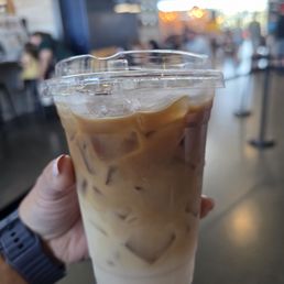 Horchata latte Horchata latte
